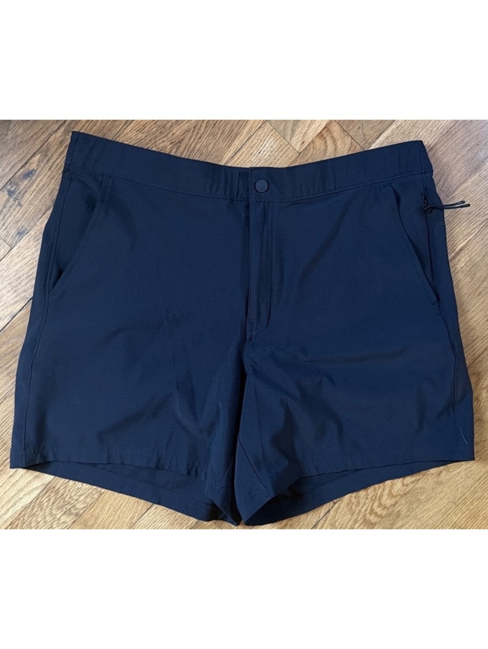 Large - Men - VRST Black Athletic Shorts
